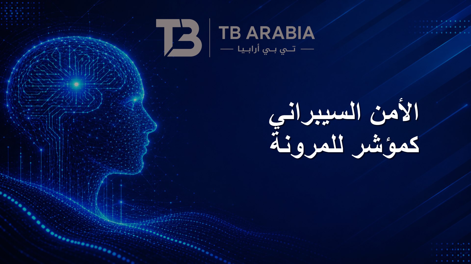 الأمن السيبراني كمؤشر للمرونة