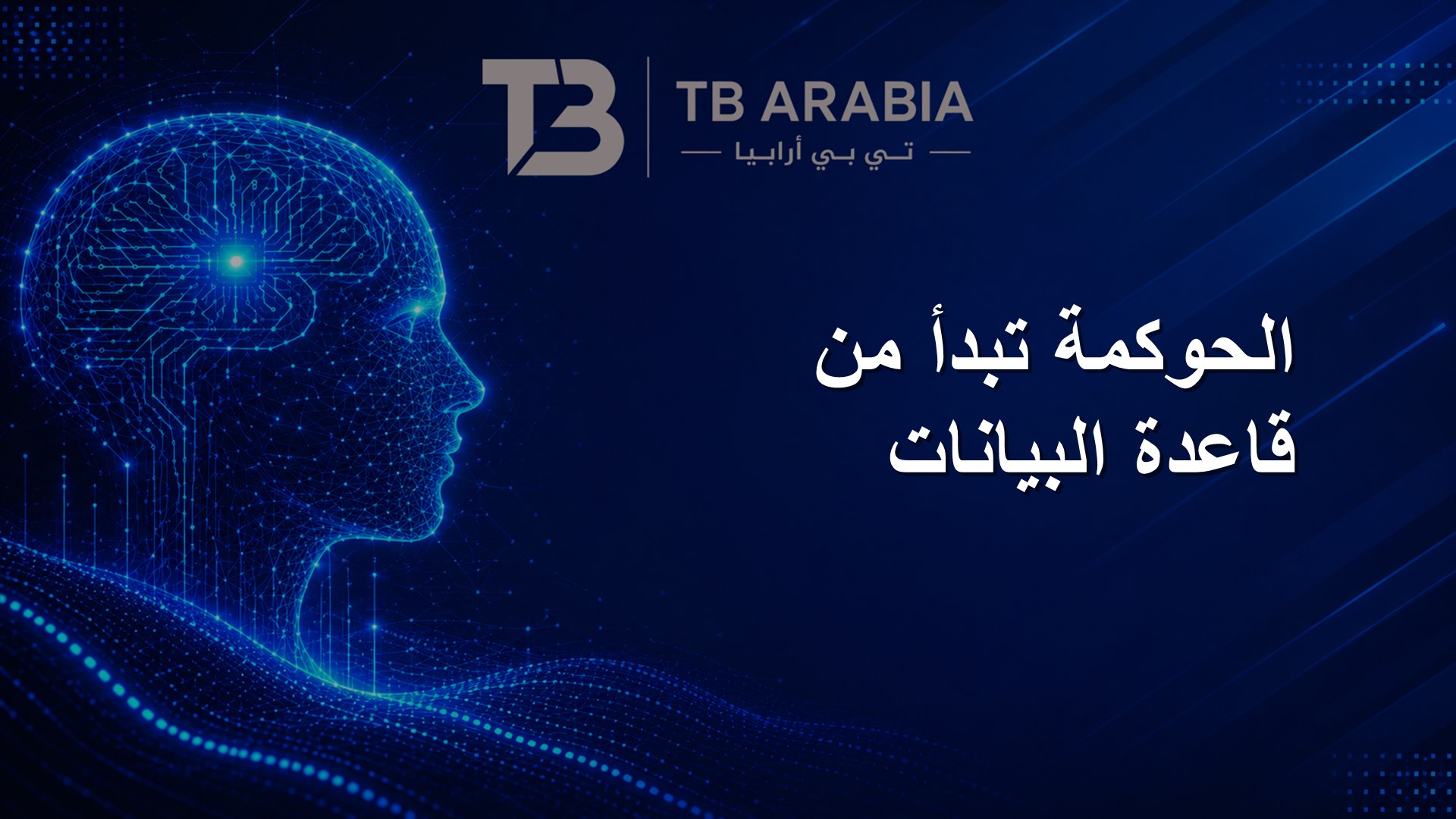 الحوكمة تبدأ من قاعدة البيانات