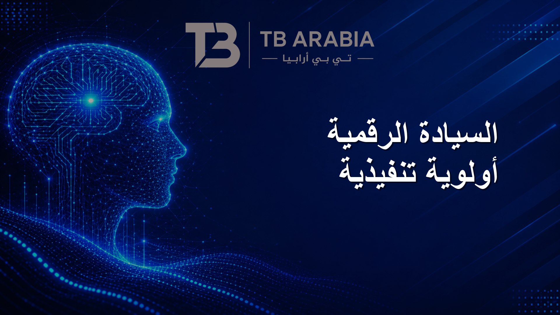السيادة الرقمية أولوية تنفيذية