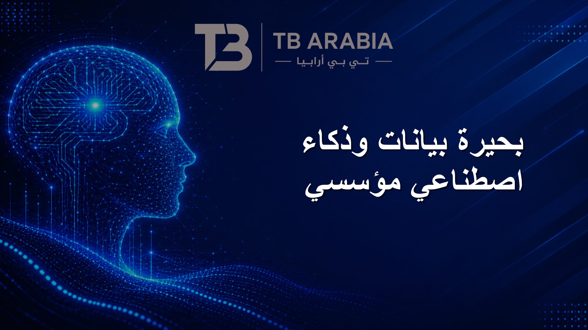 بحيرة بيانات وذكاء اصطناعي مؤسسي
