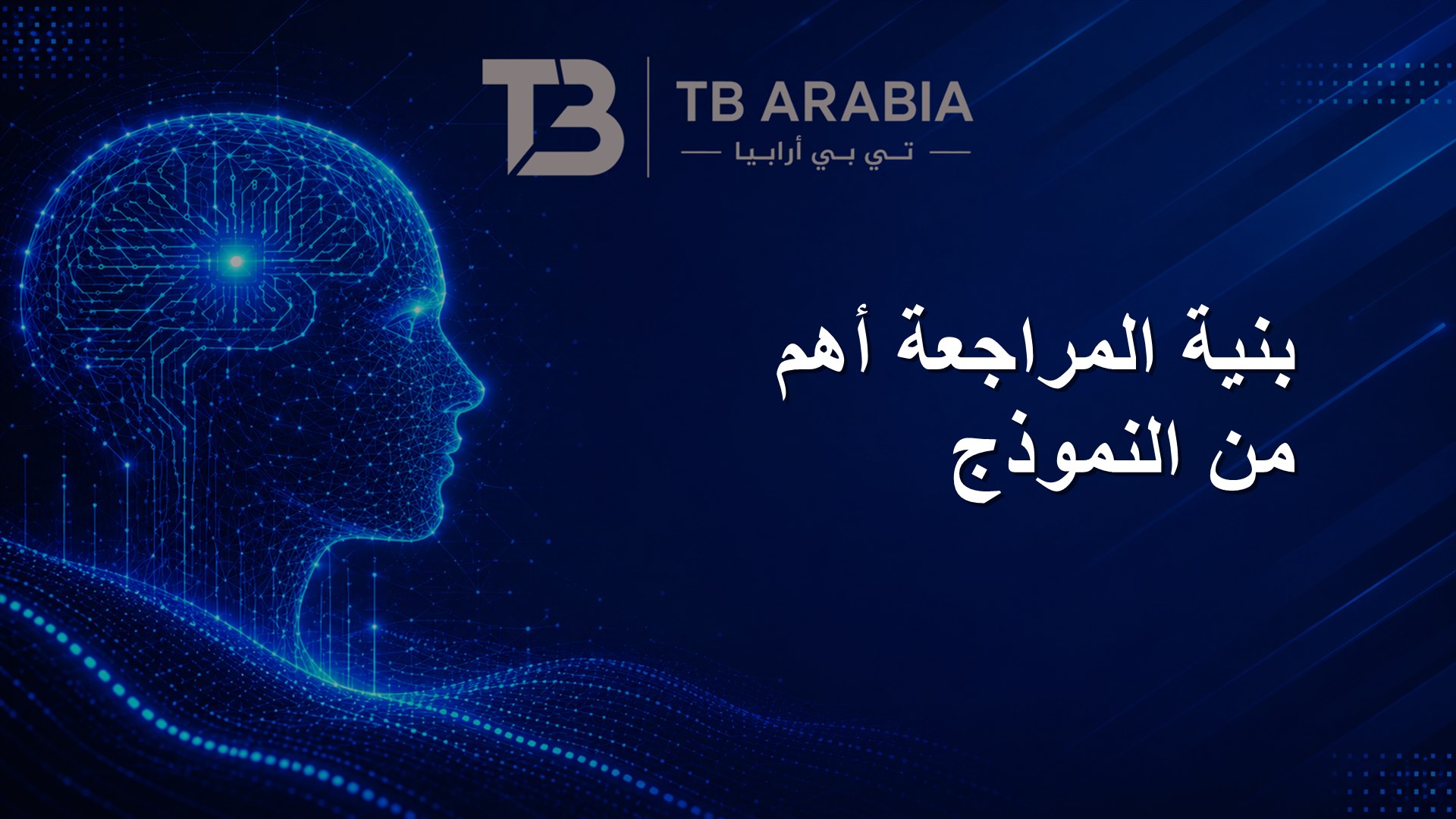 بنية المراجعة أهم من النموذج