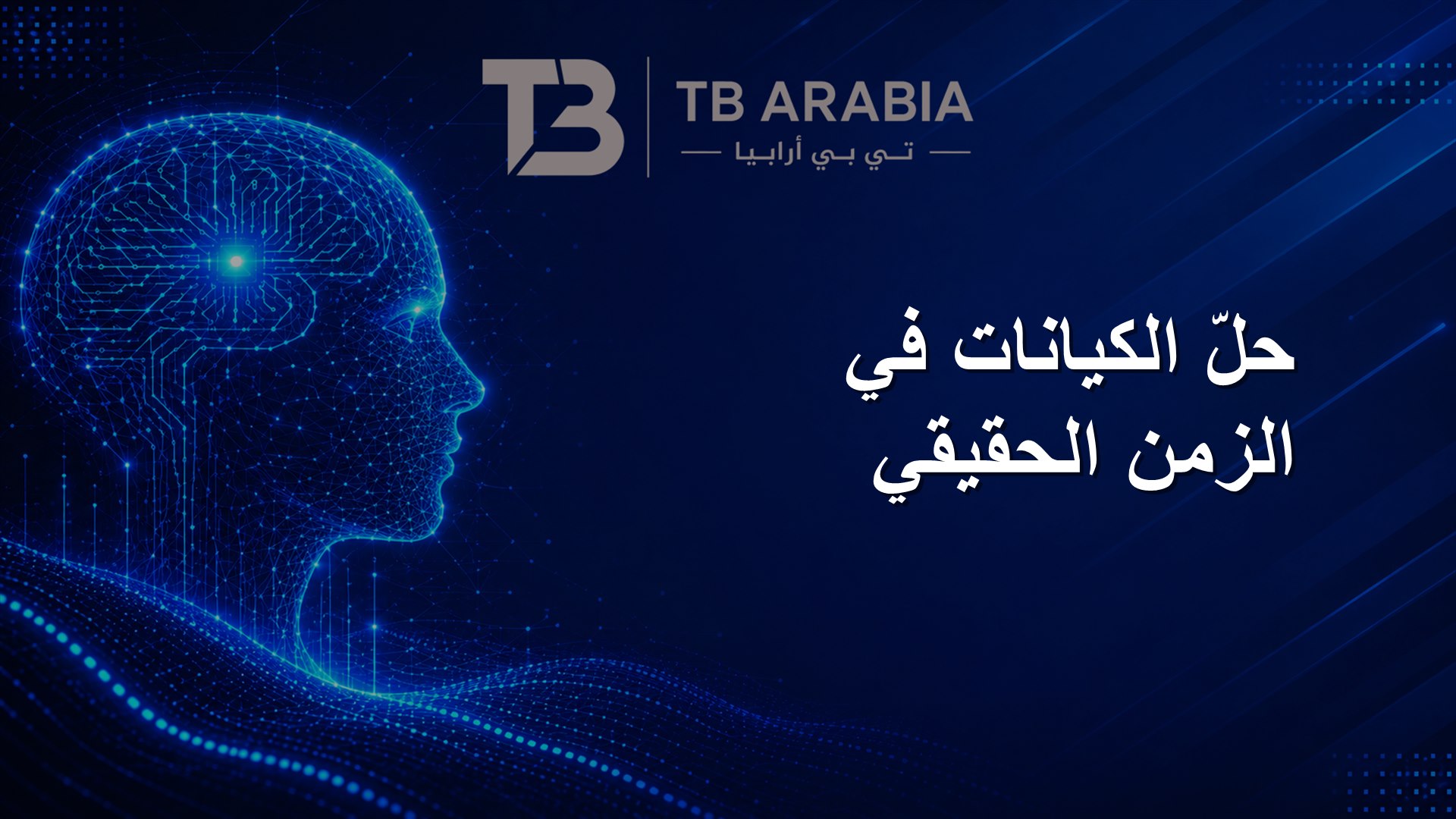 حلّ الكيانات في الزمن الحقيقي