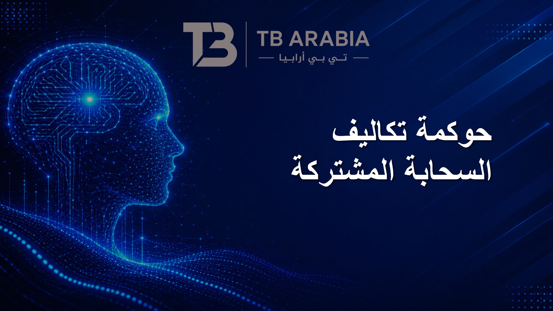 حوكمة تكاليف السحابة المشتركة