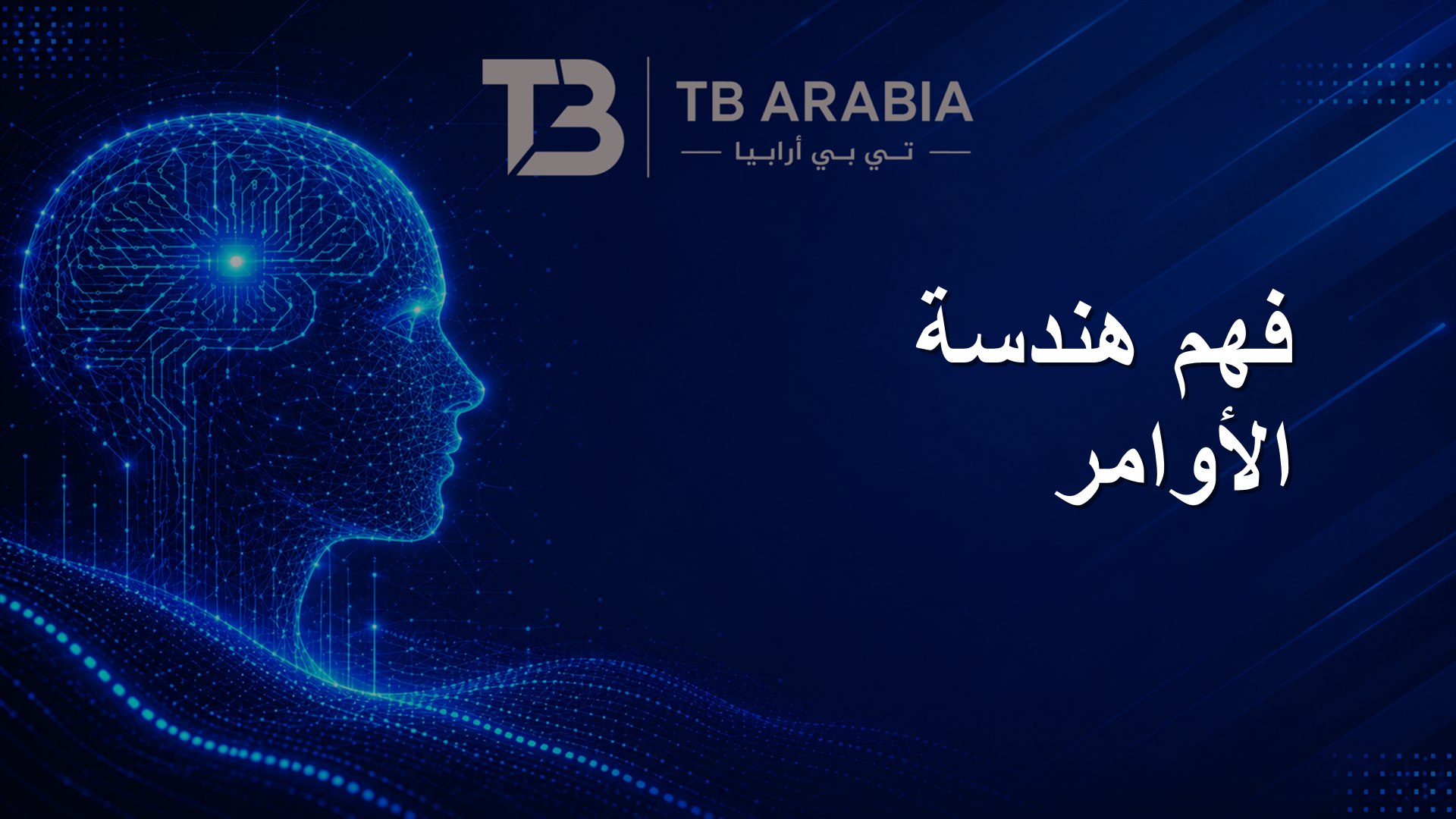 فهم هندسة الأوامر