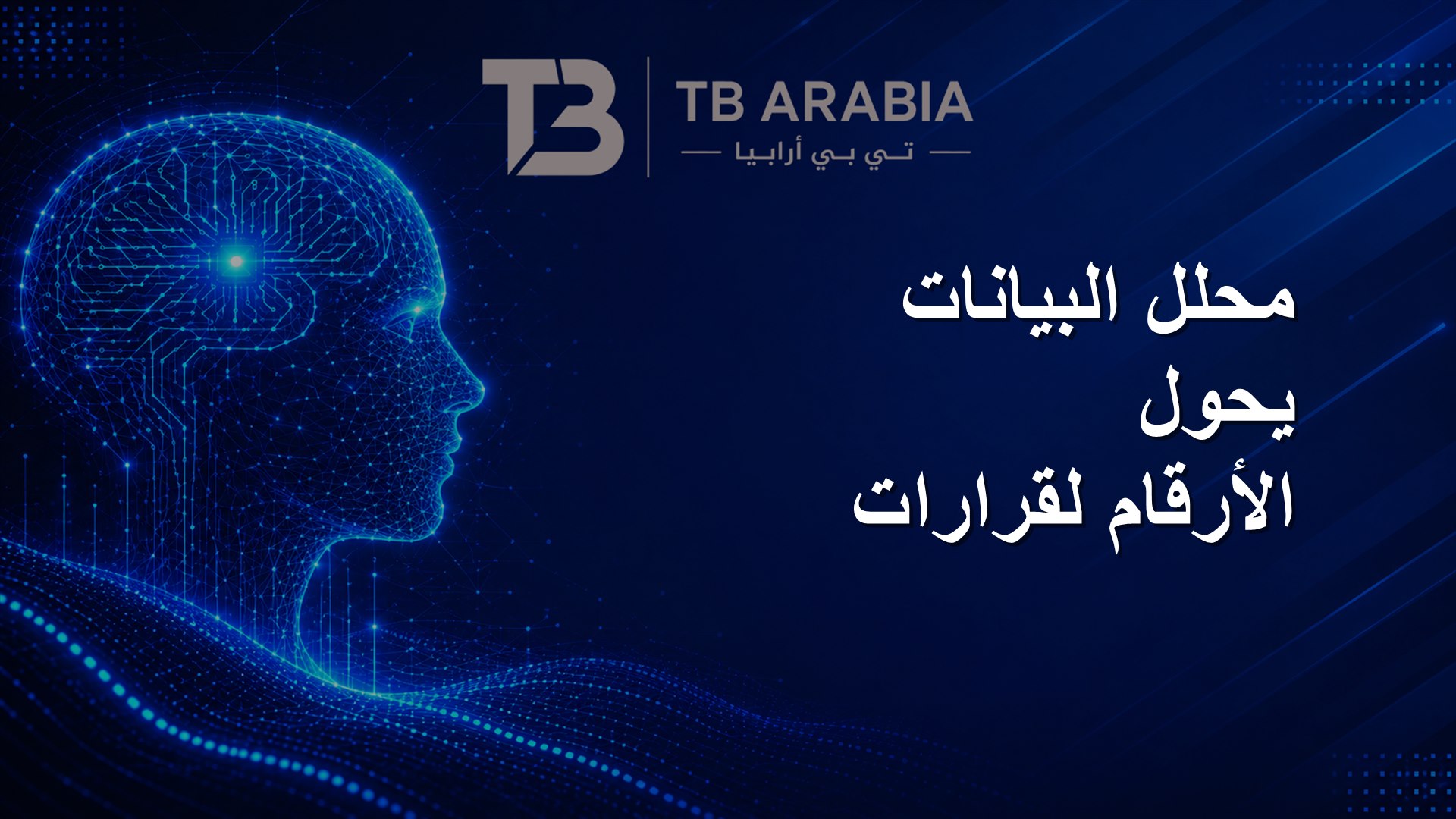 محلل البيانات يحول الأرقام لقرارات
