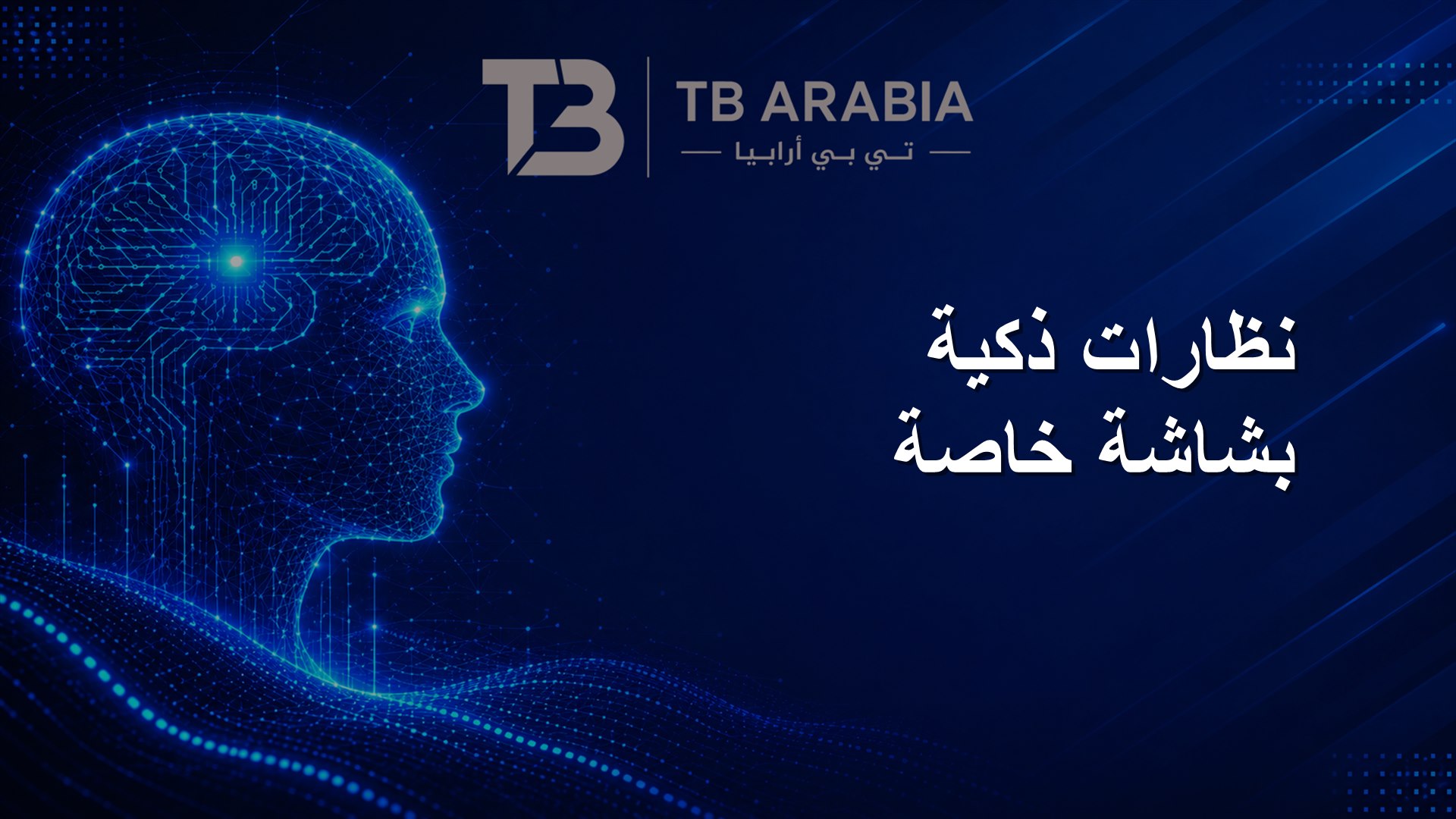 نظارات ذكية بشاشة خاصة