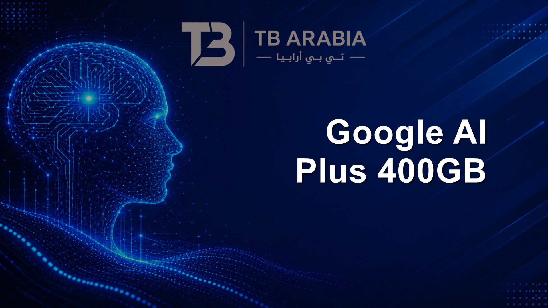 Google AI Plus 400GB
