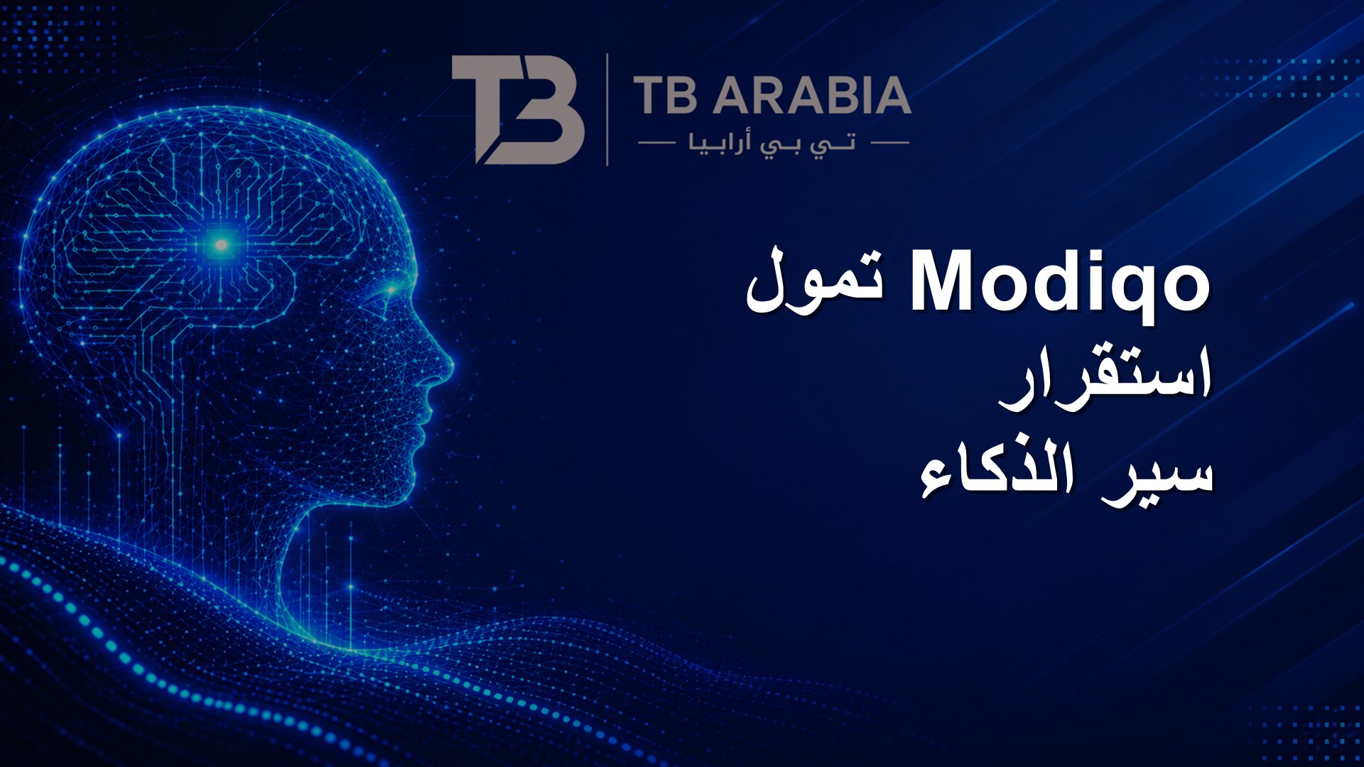Modiqo تمول استقرار سير الذكاء