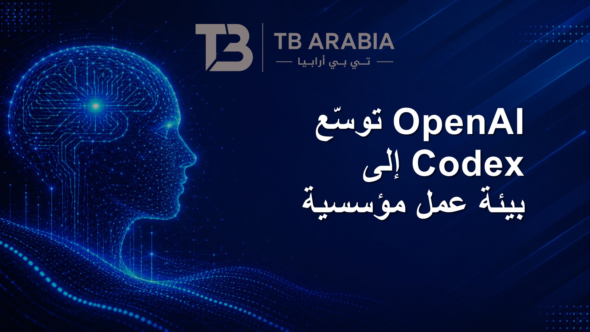 OpenAI توسّع Codex إلى بيئة عمل مؤسسية