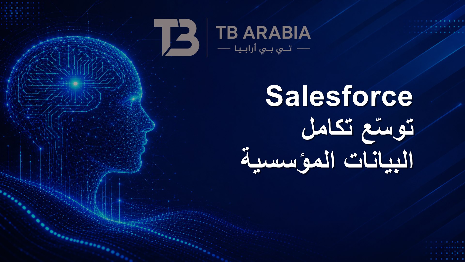 Salesforce توسّع تكامل البيانات المؤسسية