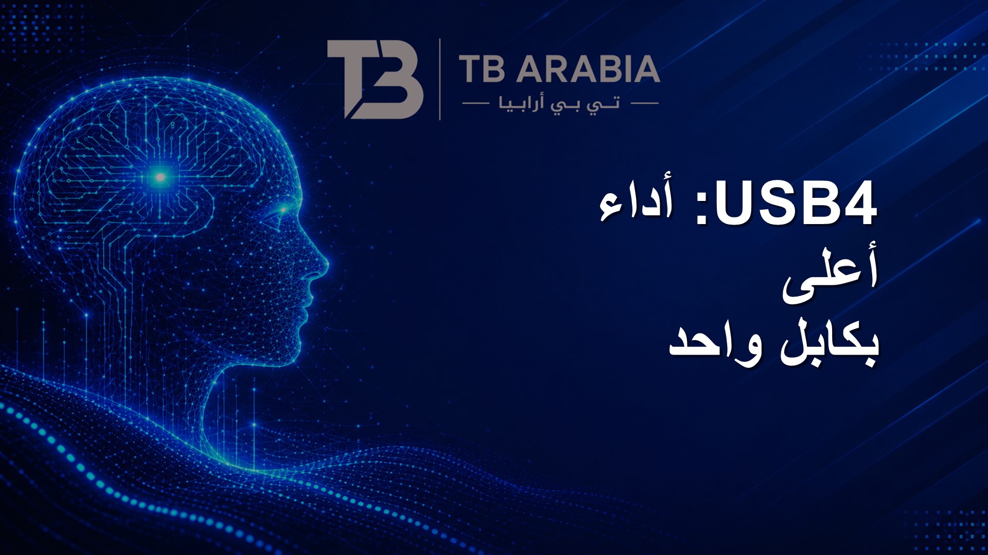 USB4: أداء أعلى بكابل واحد