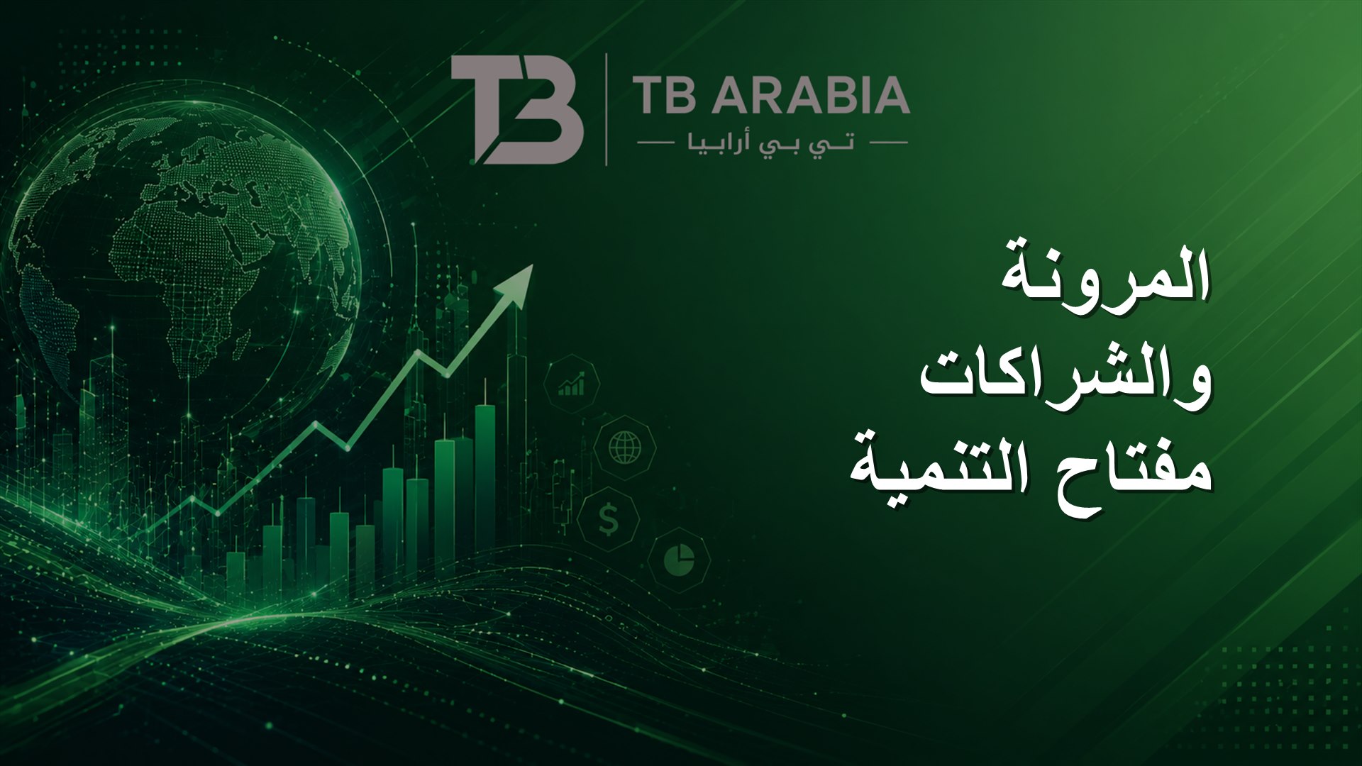 المرونة والشراكات مفتاح التنمية