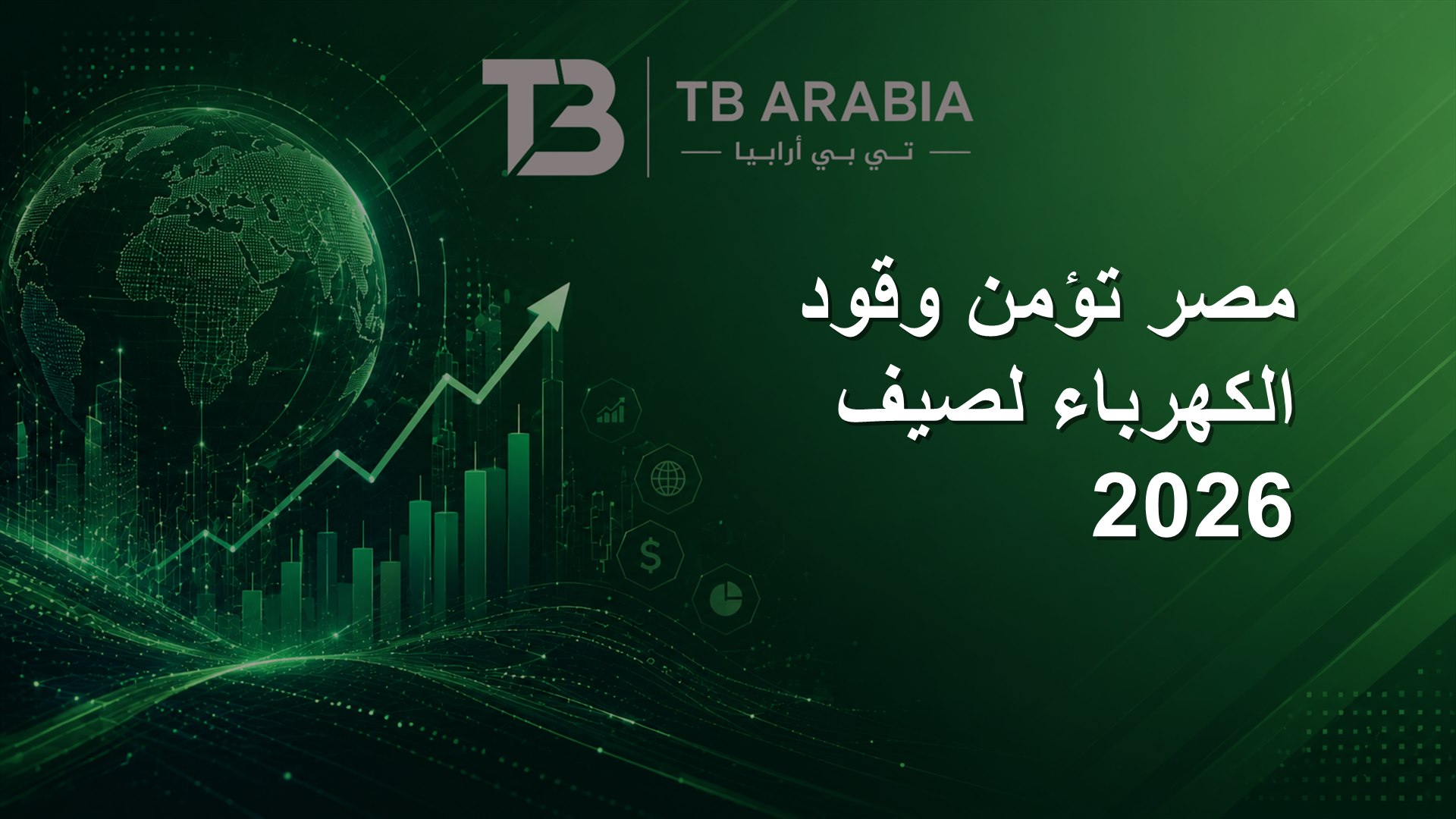 مصر تؤمن وقود الكهرباء لصيف 2026